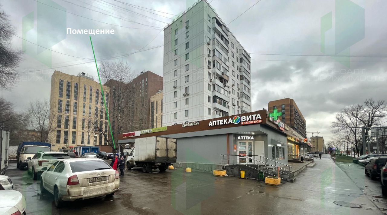 свободного назначения г Москва метро Люблино ул Ставропольская 4/2 фото 5