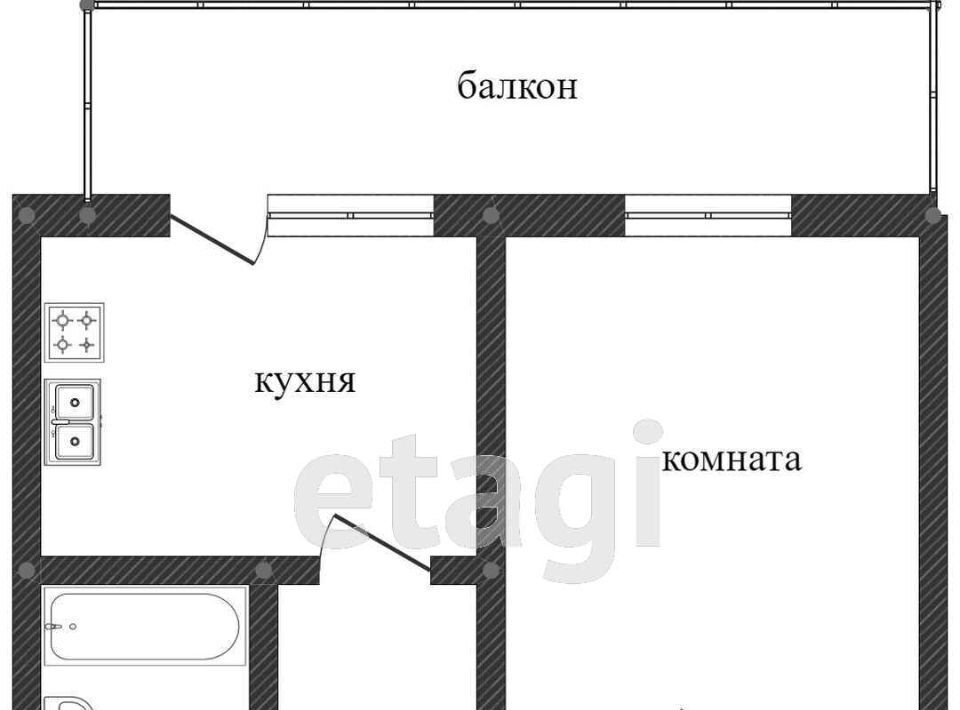комната г Нижний Тагил р-н Дзержинский ул Юности 37 фото 2