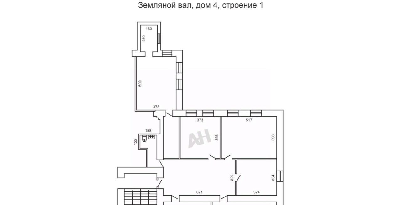 офис г Москва метро Курская ул Земляной Вал 4с/1 фото 2