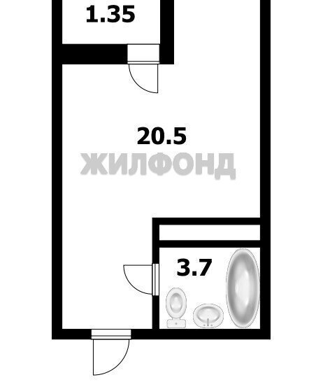 квартира г Краснодар р-н Прикубанский Славянский микрорайон ул Заполярная 39к/10 фото 1