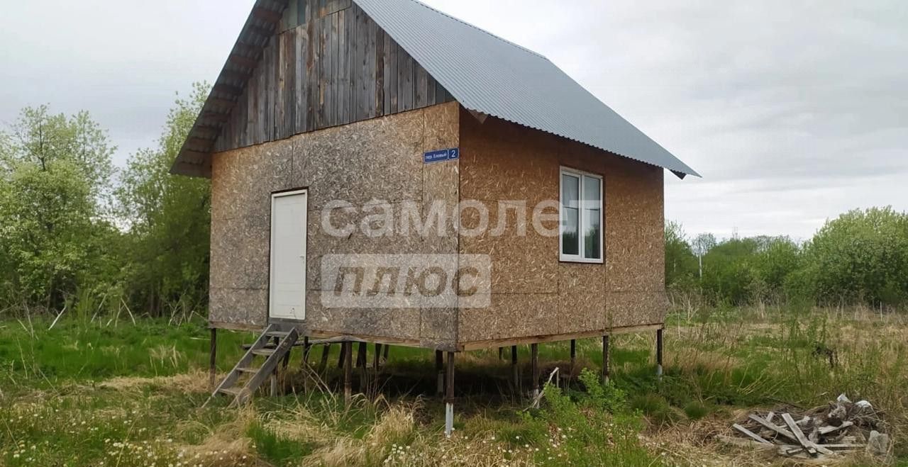 дом г Томск с Дзержинское пер Еловый 2 р-н Кировский фото 4