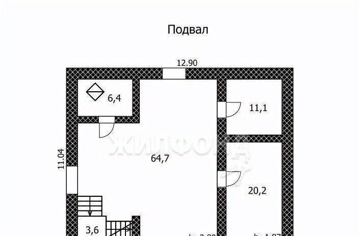 дом г Барнаул мкр Затон р-н Центральный пер Рыбацкий фото 18