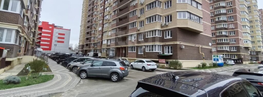 квартира р-н Анапский г Анапа ул Крестьянская 27к/6 ЖК «Лазурный» фото 1