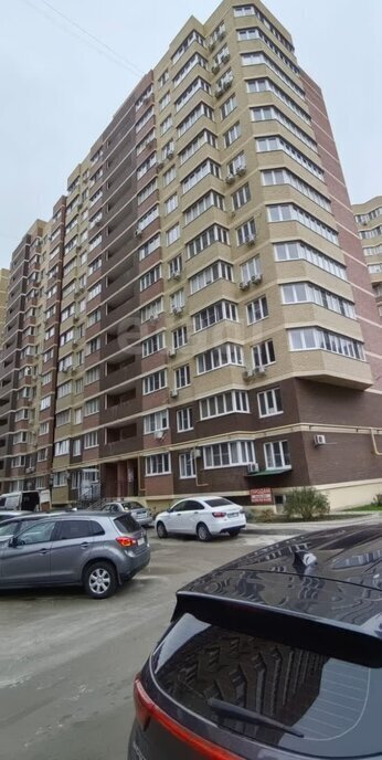 квартира р-н Анапский г Анапа ул Крестьянская 27к/6 ЖК «Лазурный» фото 2
