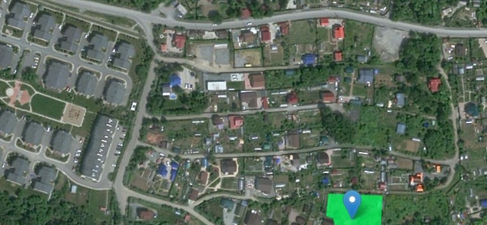 земля г Южно-Сахалинск снт Лесовод проезд Янтарная Брусника фото 2