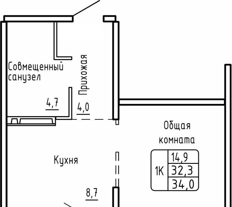 квартира г Новосибирск метро Площадь Гарина-Михайловского р-н Ленинский фото 1