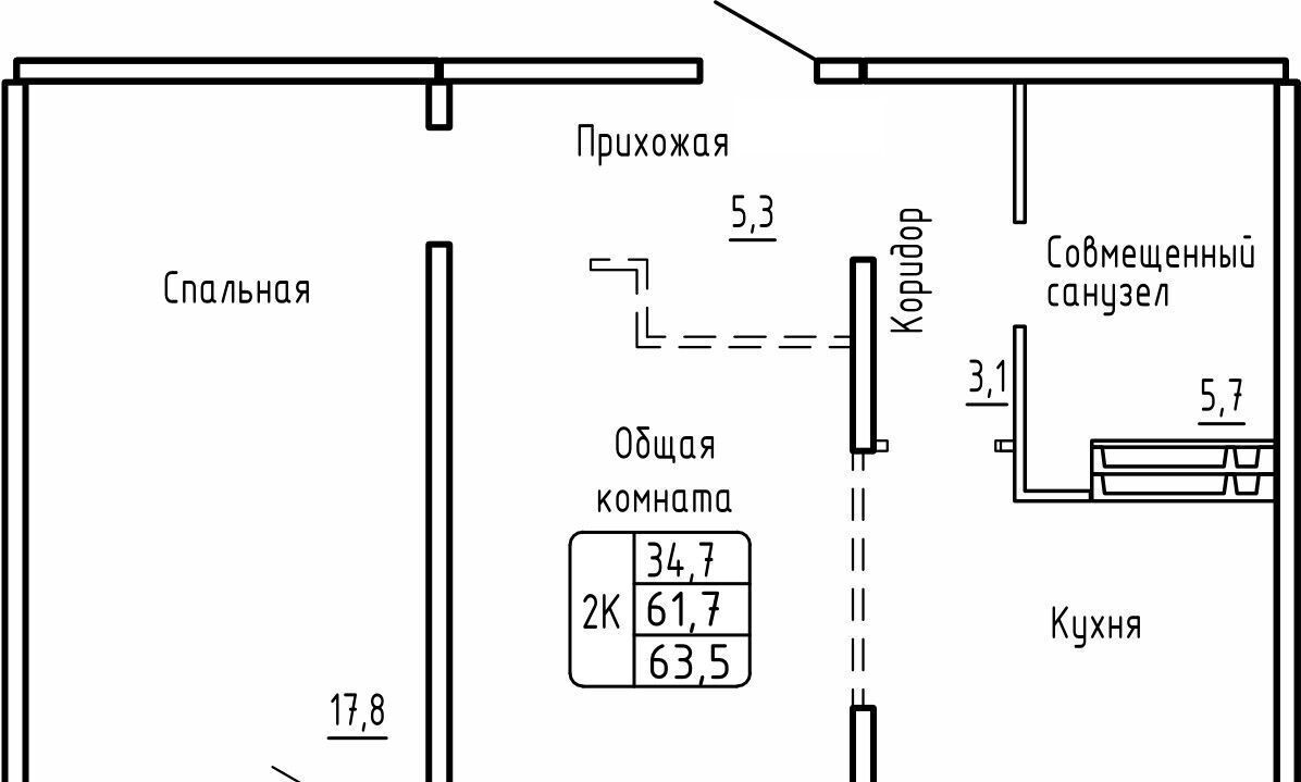квартира г Новосибирск метро Площадь Гарина-Михайловского р-н Ленинский фото 1