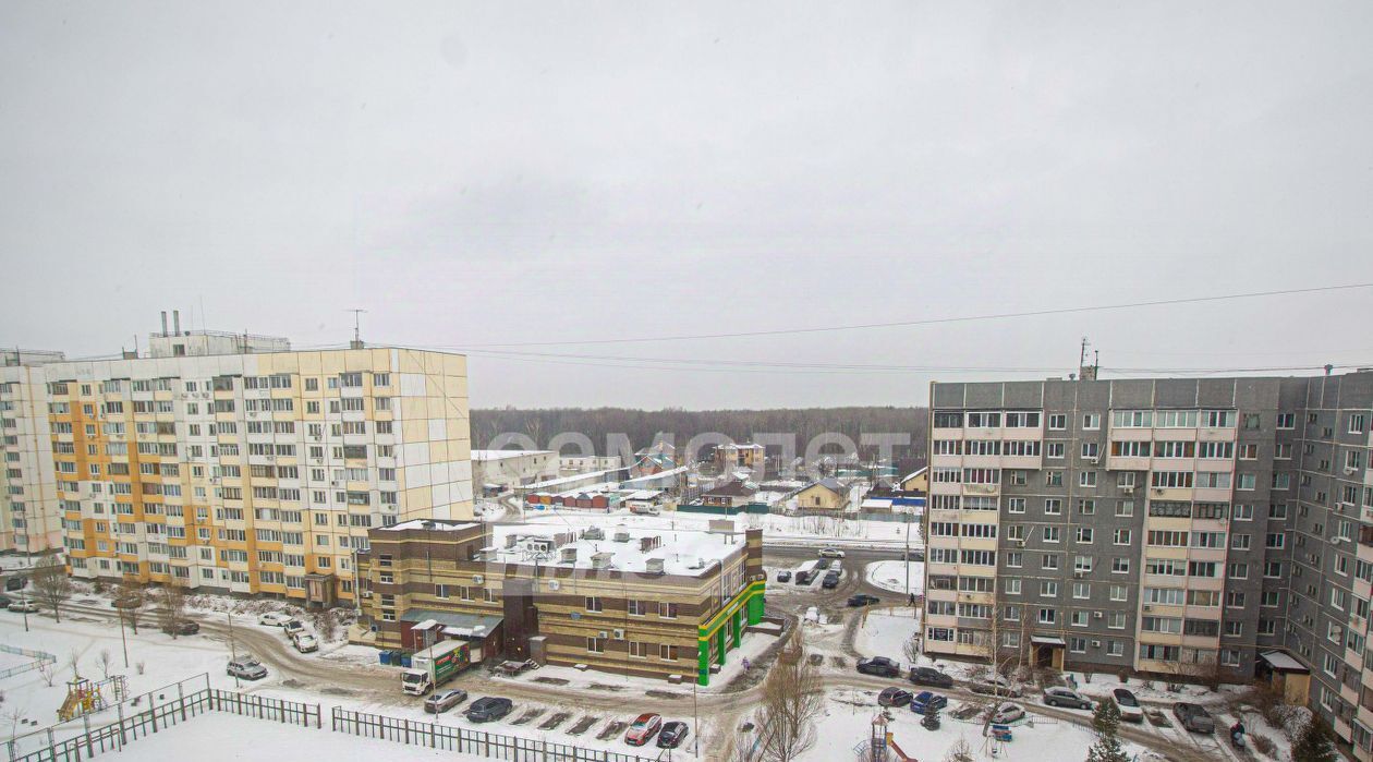 квартира г Ульяновск р-н Ленинский ул Скочилова 1 фото 13