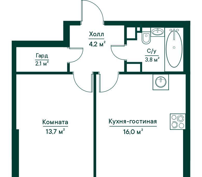 квартира г Самара Российская ул Ново-Садовая 1 фото 1