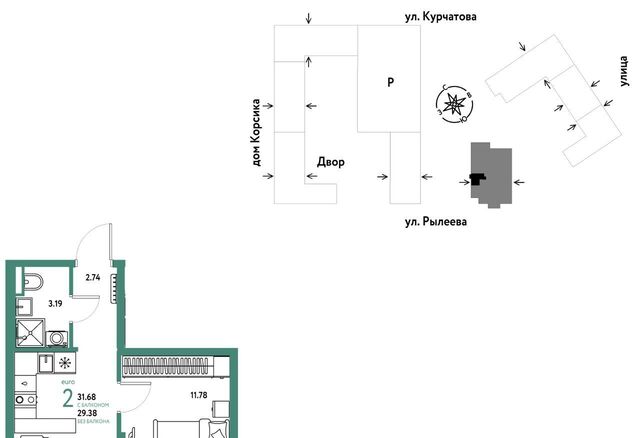 р-н Калининский ул Краснооктябрьская 10к/2 фото