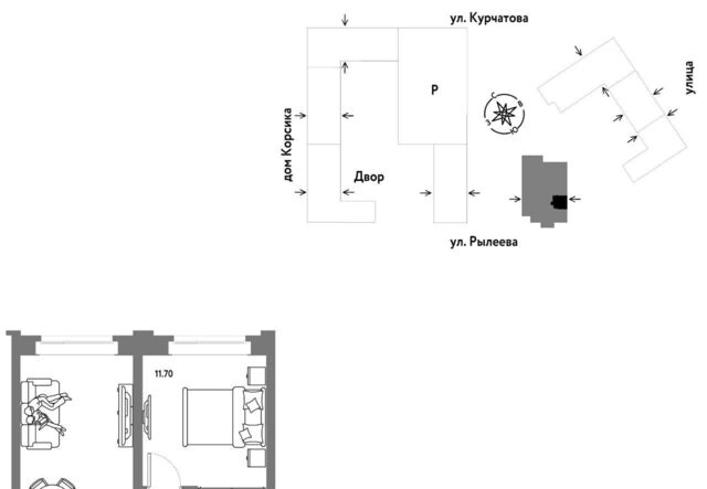 р-н Калининский ул Краснооктябрьская 10к/2 фото