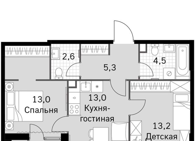 метро Трикотажная проезд Строительный 9 фото