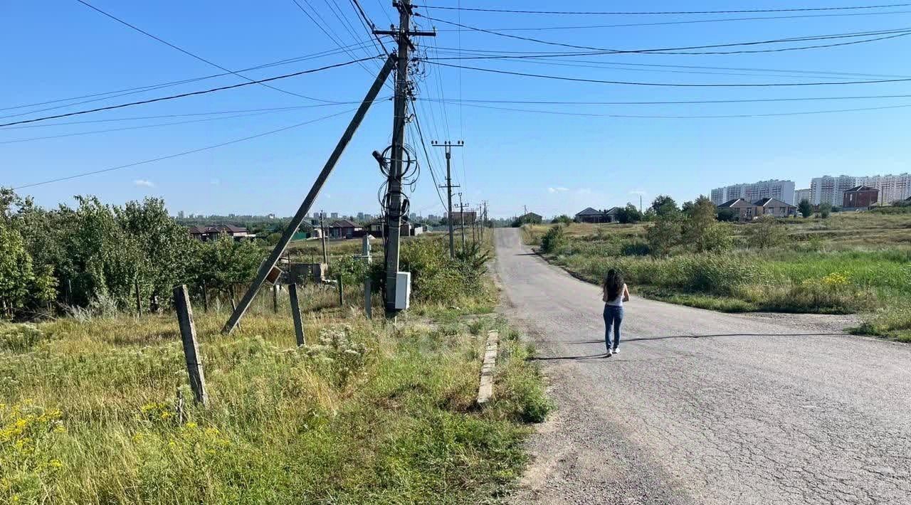 земля г Ростов-на-Дону р-н Октябрьский снт Защитник ул 2-я Ненаглядная фото 4