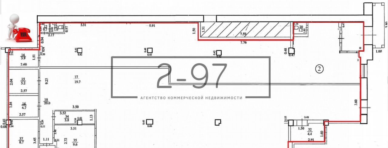 свободного назначения г Уфа р-н Ленинский ул Красина 21 фото 11