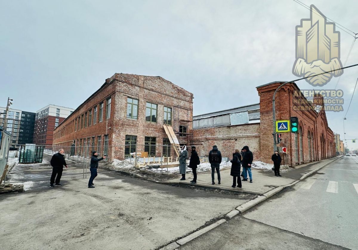 свободного назначения г Санкт-Петербург метро Елизаровская пр-кт Обуховской Обороны 42к/2 фото 3