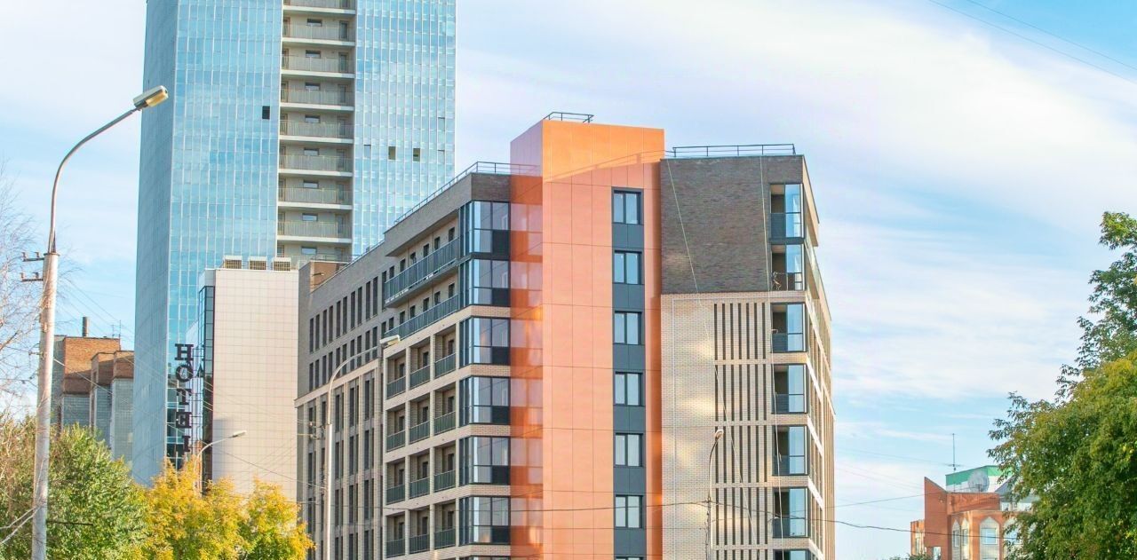 квартира г Новосибирск метро Площадь Гарина-Михайловского ул Ленина 85 фото 3
