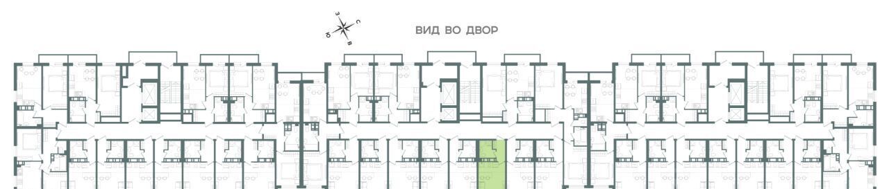 квартира р-н Всеволожский г Мурино ул Графская 6к/1 Девяткино фото 3