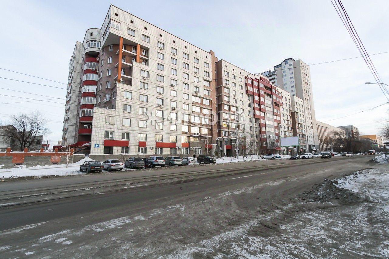 квартира г Новосибирск р-н Центральный ул Мичурина 24 фото 17