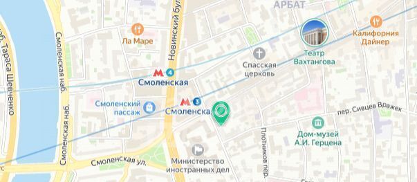 свободного назначения г Москва метро Смоленская пер Денежный 30 фото 6