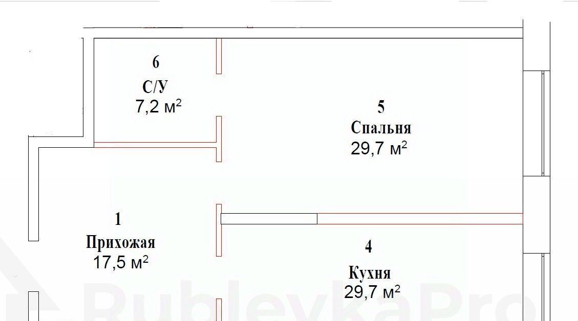 квартира городской округ Одинцовский д Семенково Азарово Северное кп, Одинцово, ул. Сиреневая, 6 фото 2