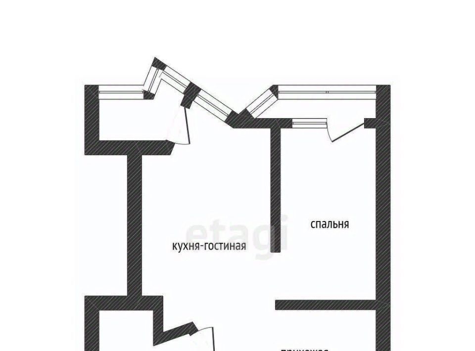 квартира г Владивосток р-н Фрунзенский ул Станюковича 3 фото 2