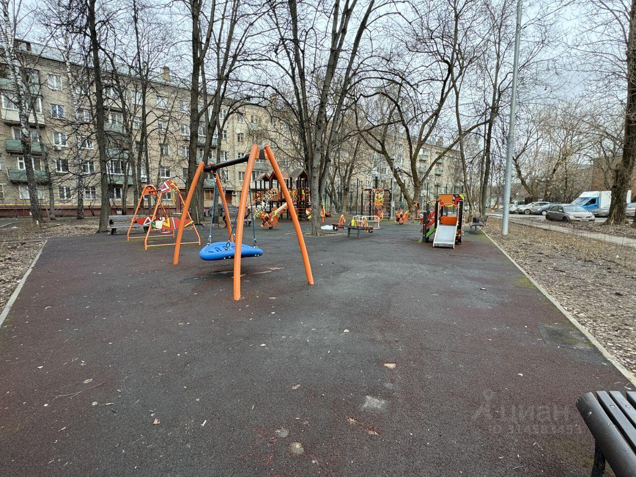 квартира г Москва метро Аэропорт ЗАО 1-й Амбулаторный проезд, 5 к 1, Московская область фото 24