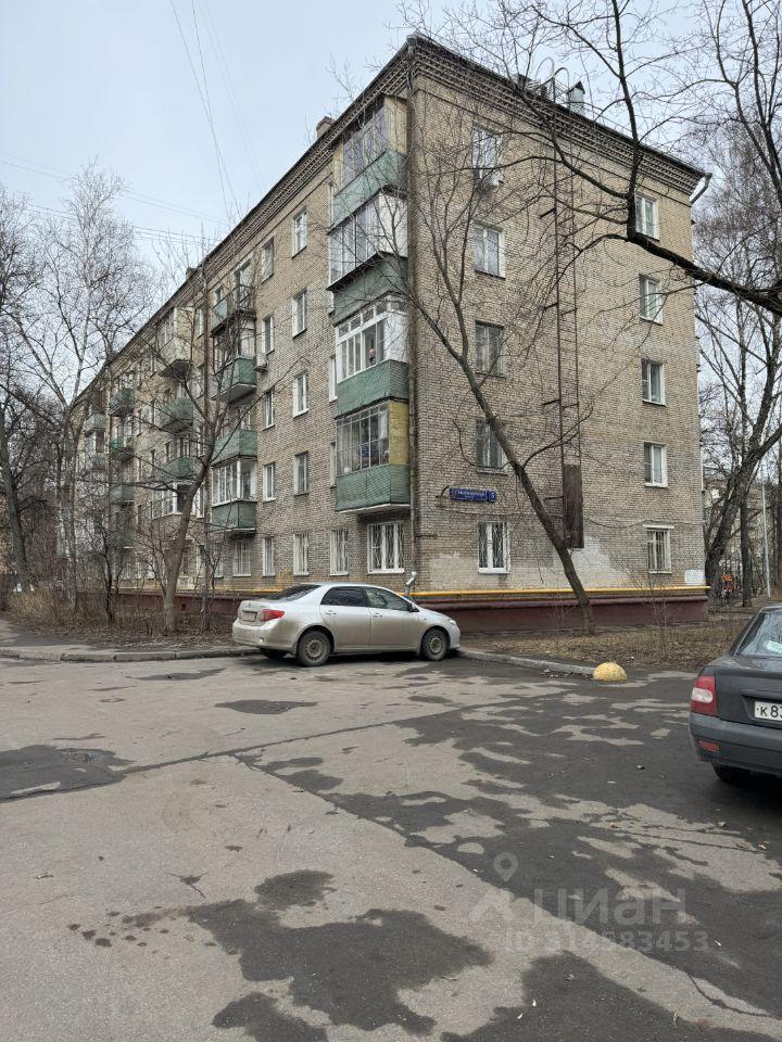 квартира г Москва метро Аэропорт ЗАО 1-й Амбулаторный проезд, 5 к 1, Московская область фото 28