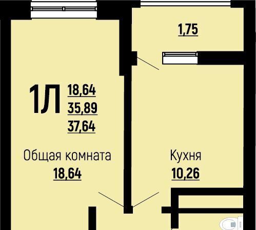 р-н Прикубанский Славянский микрорайон дом 39к/7 фото