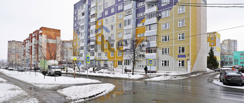 квартира г Казань р-н Советский Дубравная ул Галии Кайбицкой 8 фото 21