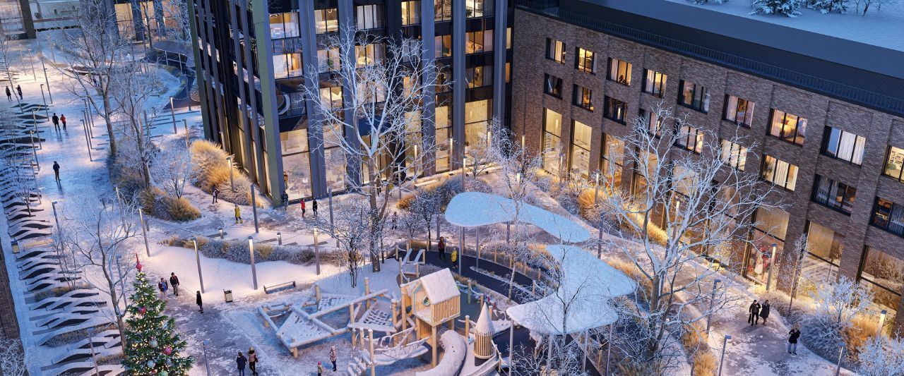 квартира г Москва метро Борисово ЖК Вэйв фото 18