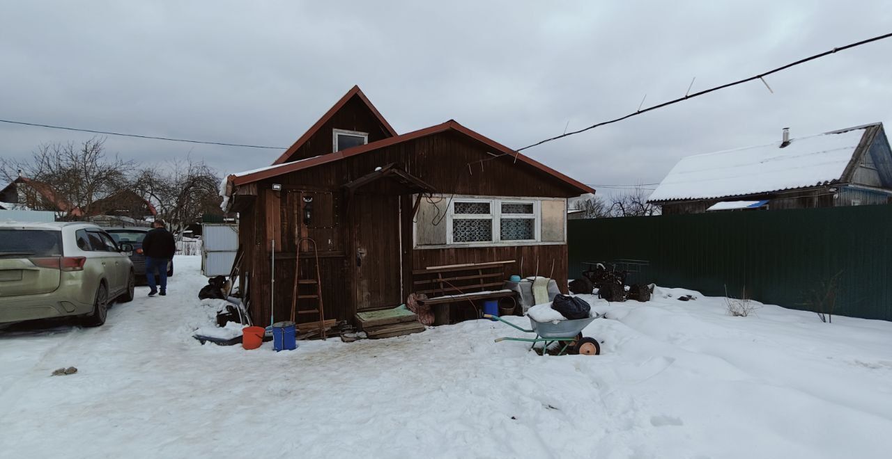 дом р-н Тосненский д Поркузи массив Поркузи Московское шоссе, 23 км, Тосненский р-н, Красноборское городское поселение, садоводческое некоммерческое товарищество Озерки, 461, Красный Бор фото 3