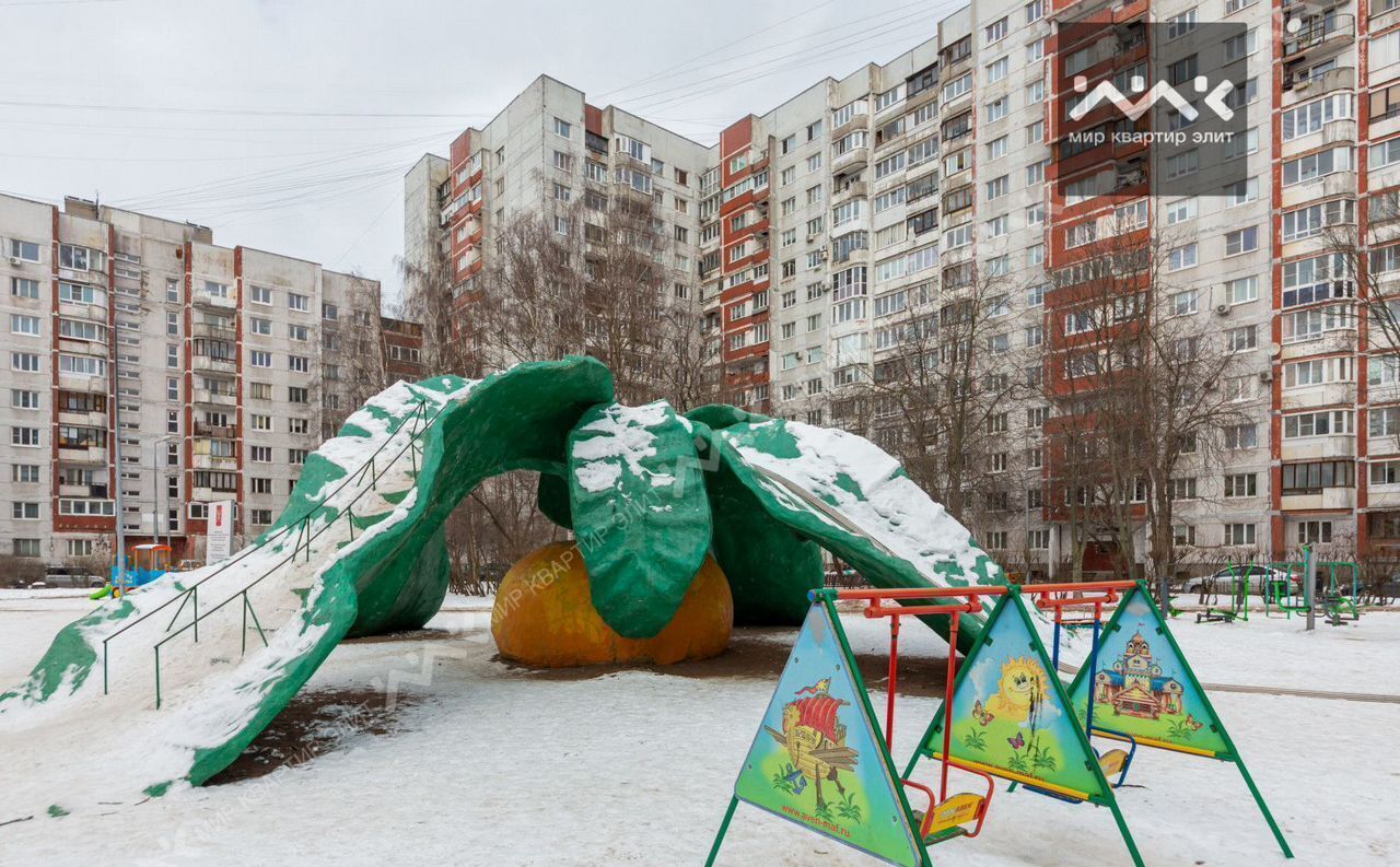 квартира г Санкт-Петербург метро Приморская ул Кораблестроителей 39к/1 округ Остров Декабристов фото 13