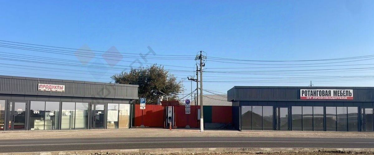 торговое помещение г Краснодар п Индустриальный р-н Прикубанский ул. Евгения Осокина, 6 фото 2