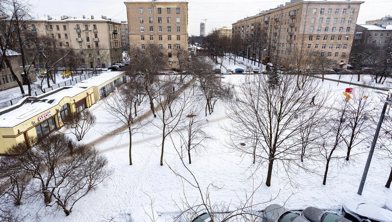 квартира г Санкт-Петербург метро Московская ул Варшавская 104 фото 18