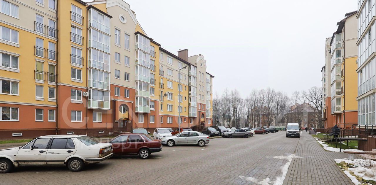 квартира р-н Гурьевский г Гурьевск б-р Рижский 2 фото 24