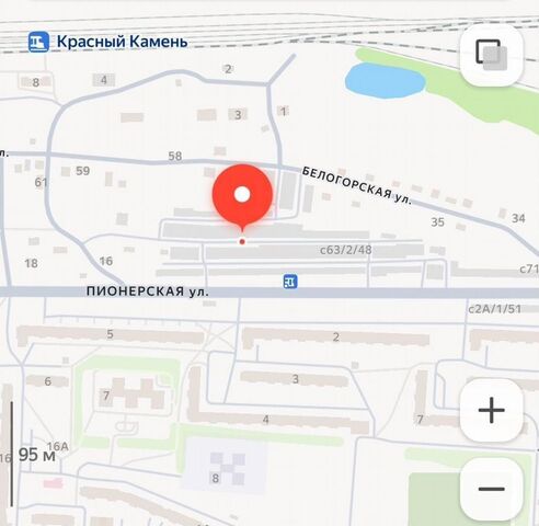 гараж г Киселевск ул Пионерская Кемеровская обл. — Кузбасс, с 63/3/55 фото