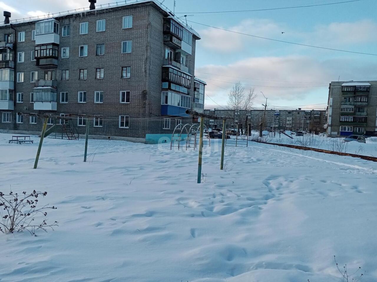 квартира г Красноуральск Пригородный ул 40 лет Октября 1а фото 12