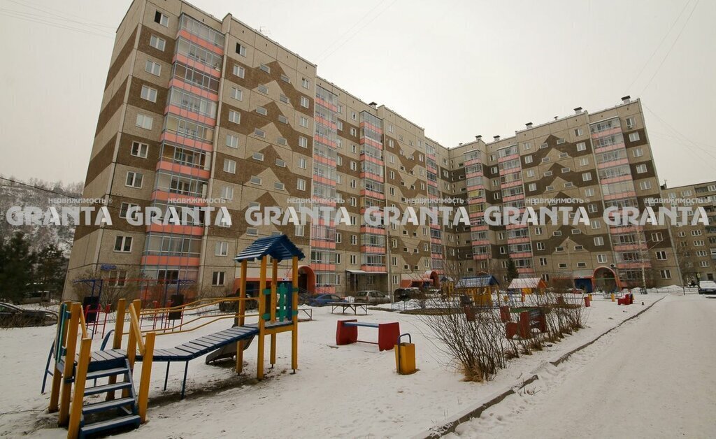 квартира г Красноярск р-н Свердловский пер Медицинский 43 фото 19