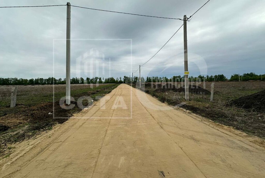 земля р-н Новоусманский с Новая Усмань микрорайон Соловьиный фото 3