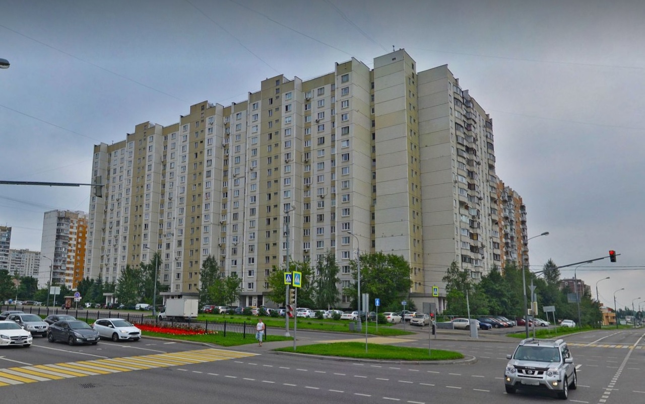 квартира г Москва ул Дубравная 40 фото 2