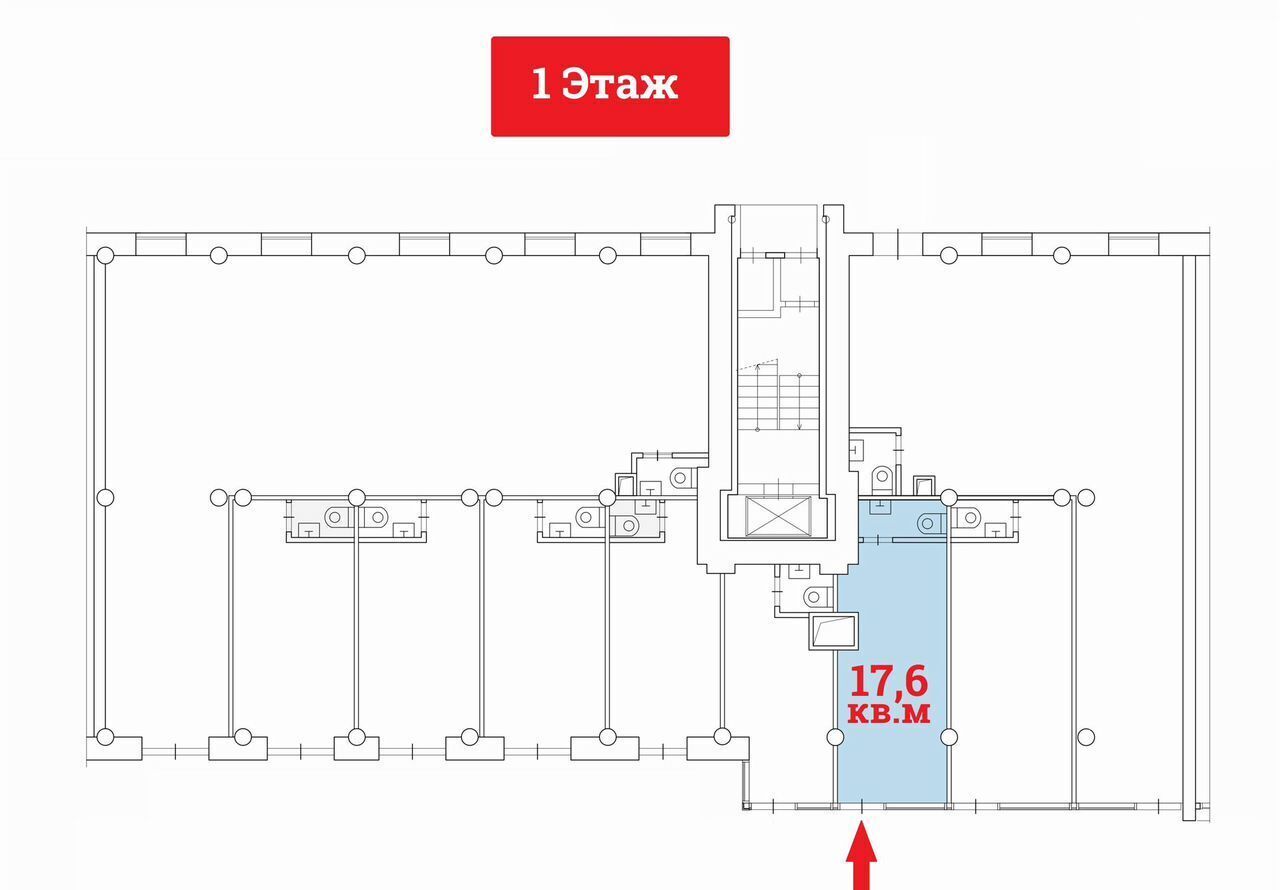 торговое помещение г Москва метро Планерная ул Планерная 12к/1 фото 4