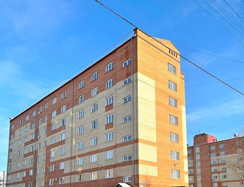 квартира г Омск р-н Советский ул Малиновского 18к/3 фото 14