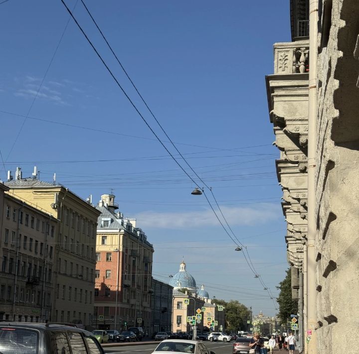 квартира г Санкт-Петербург метро Балтийская пр-кт Измайловский 18 фото 19