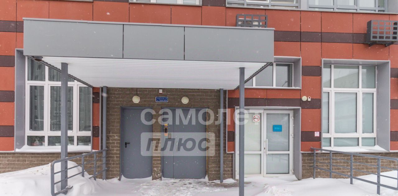 квартира г Уфа р-н Ленинский ул Аксакова 81/1 фото 35