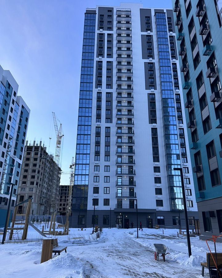 квартира г Красноярск р-н Октябрьский пр-кт Свободный 66р фото 2