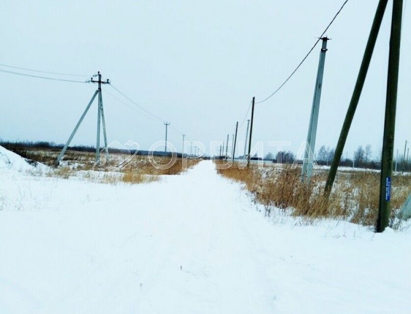 земля г Тюмень Тюмень городской округ, СО Царёво фото 3