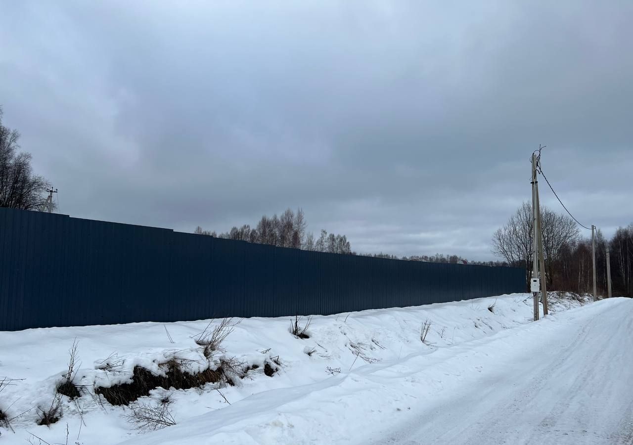 земля городской округ Сергиево-Посадский г Краснозаводск 70 км, коттеджный пос. Яркое, 33, Ярославское шоссе фото 12