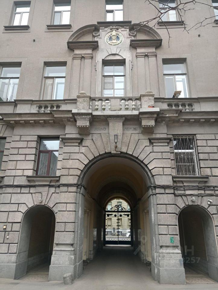 квартира г Санкт-Петербург п Шушары Центральный район пр-кт Литейный 46 Литейный округ, Ленинградская область фото 1