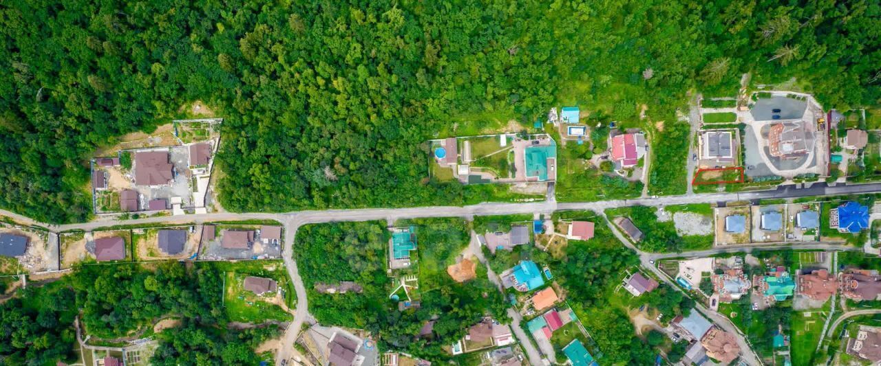 земля г Владивосток р-н Советский ул Яблоневая 117 фото 2