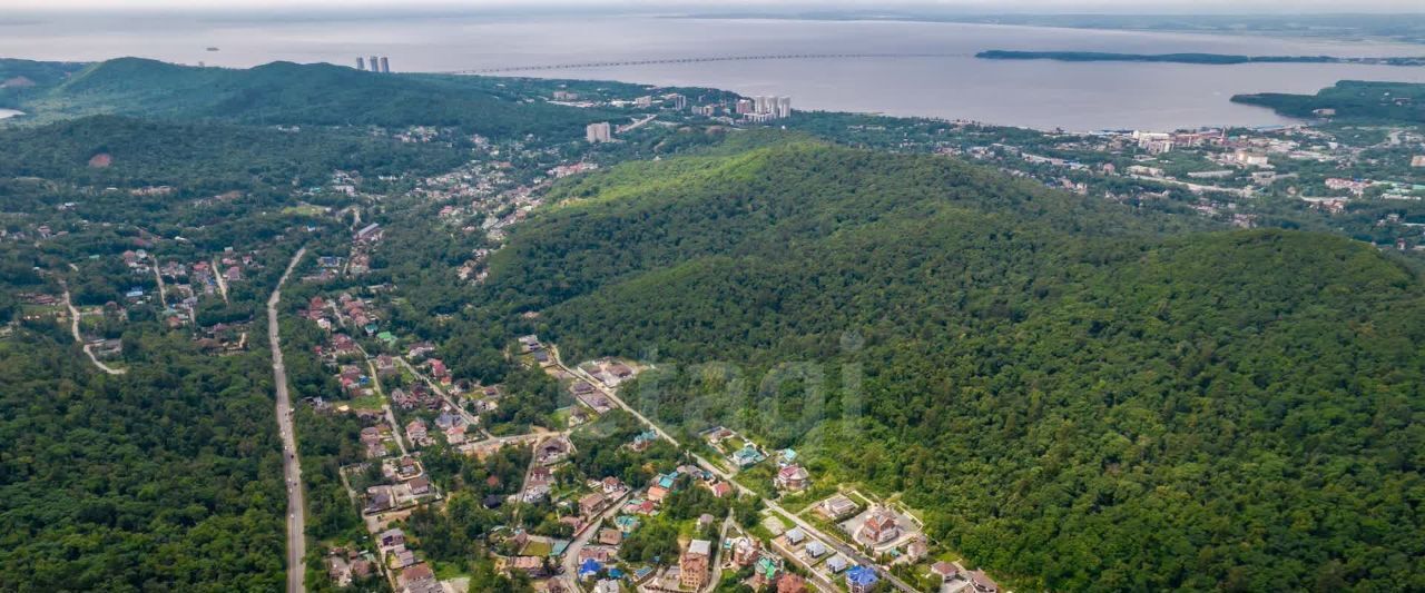 земля г Владивосток р-н Советский ул Яблоневая 117 фото 3